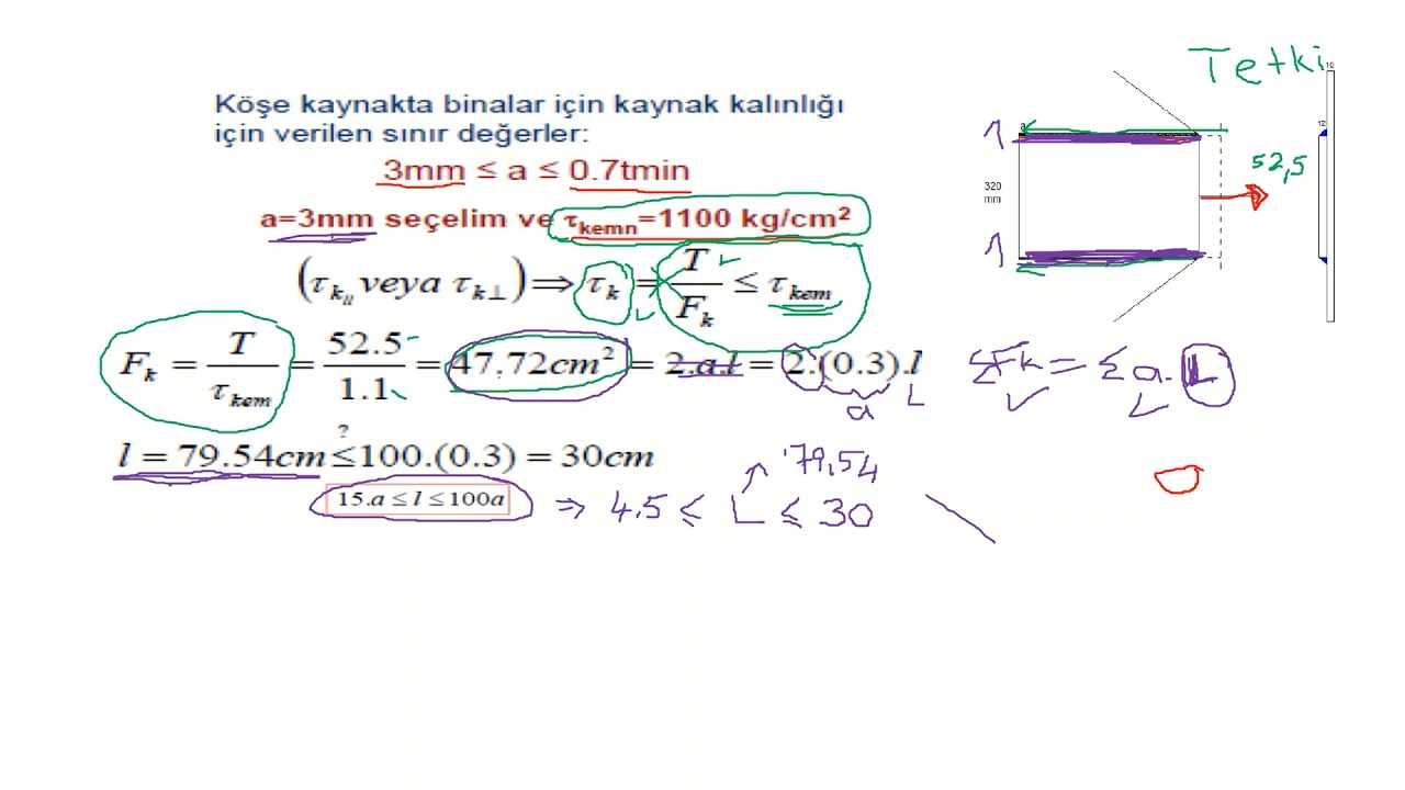 Kaynaklı Birleşimler Soru2