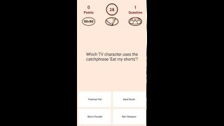 BrainQuiz app for general knowledge questions screenshot 1