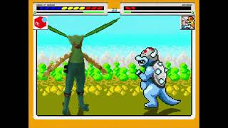MUGEN: Pachimon Final Wars - Arcade メルカリのジュカイン