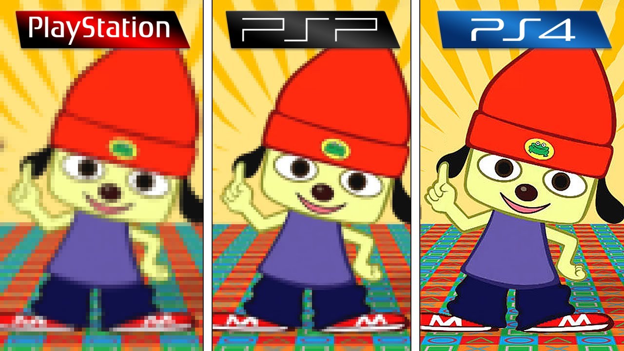 Old-time PlayStation: Parappa the Rapper – PlayStation Country