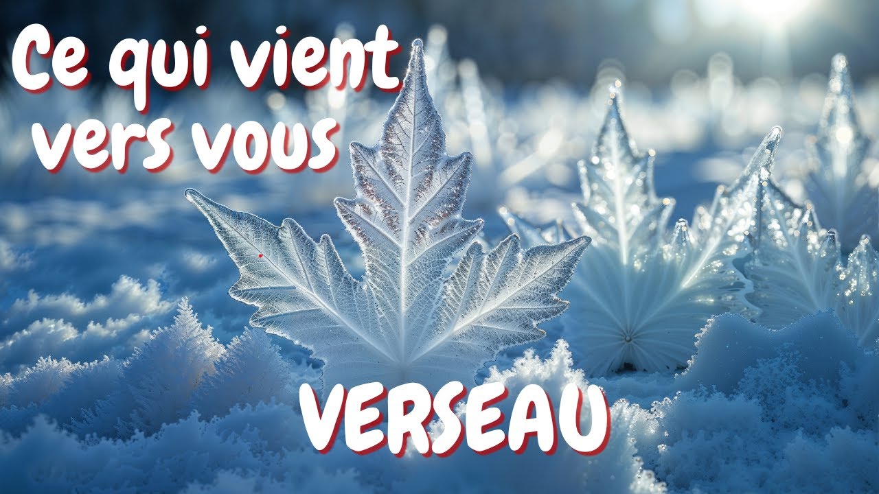 Verseau ♒️ Ce qui vient vers vous | Première quinzaine  du mois Janvier 2026