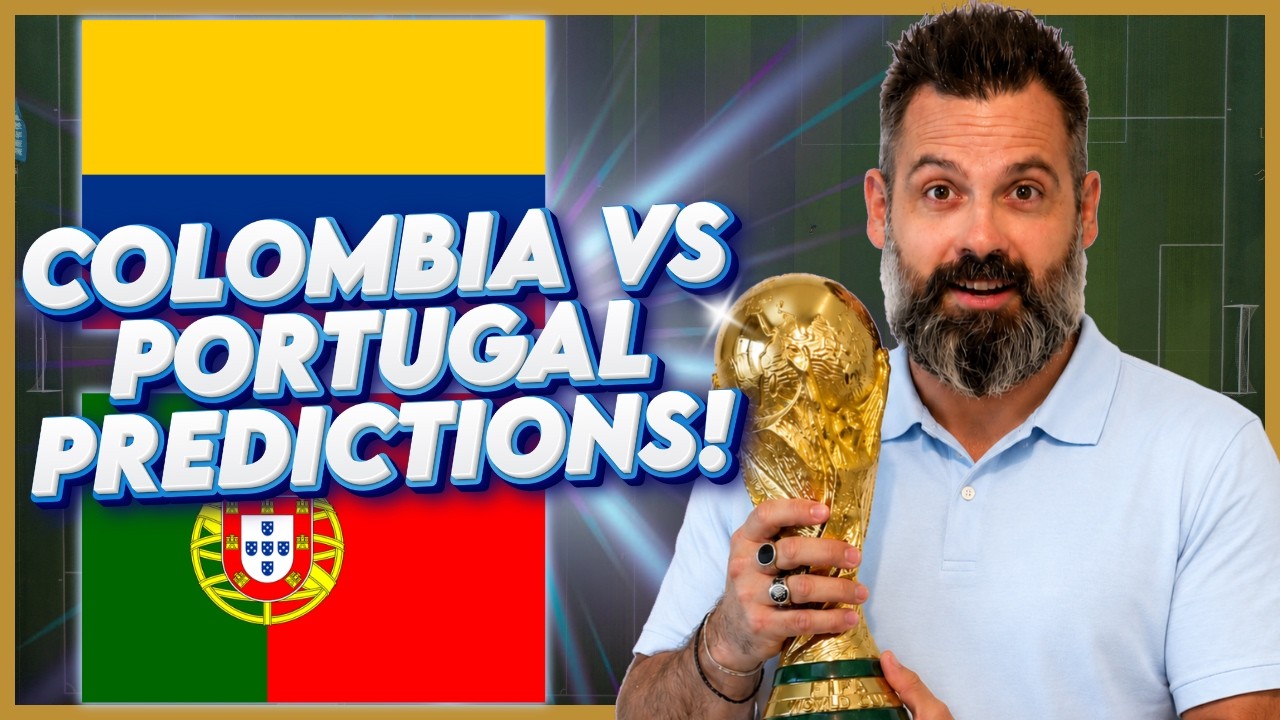 Colombia vs Portugal Picks and Predictions! | FIFA World Cup Bets TODAY!