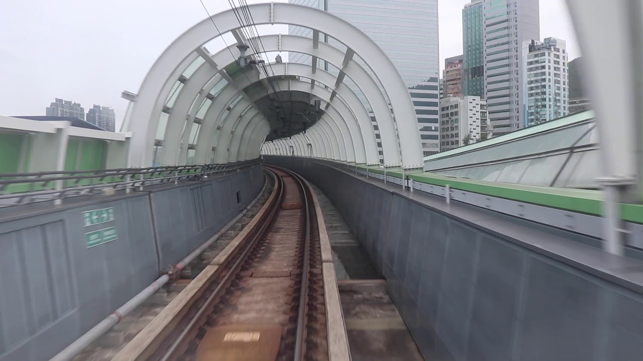 Hong Kong South Island Line MTR (Southbound) | Train Ride