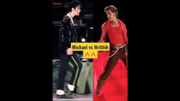 Michael vs Hrithik 🔥🔥.. Who Is Better? #shorts #youtubeshorts #viral