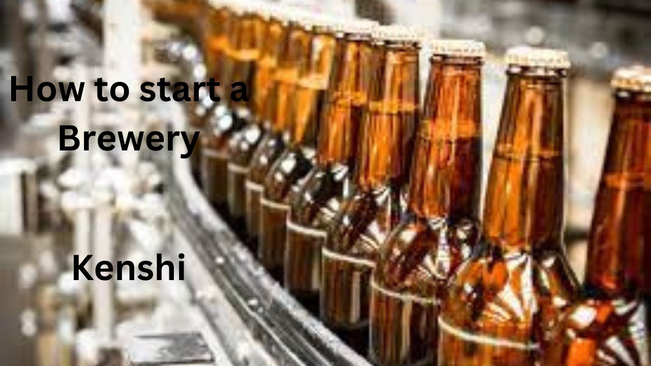 How to start a Brewery - Kenshi