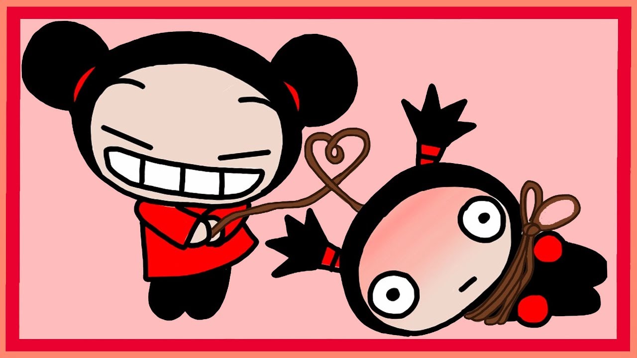 Pucca, pucca en español, pucca castellano, pucca intro, pucca y garu, p...