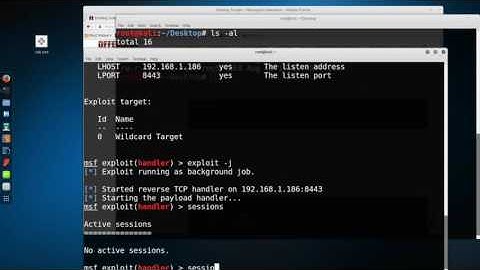 Hacking Windows 10 with Kali Linux | Part 1