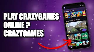 How to Play CrazyGames Online 2026 CrazyGames Tutorial