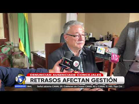 DENUNCIAN A CONCEJALES QUE PREFIEREN VACACIONAR A TRABAJAR POR TARIJA