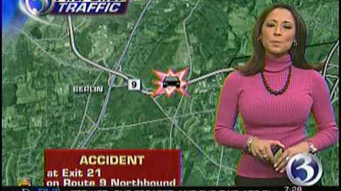 Teresa Labarbera  - WFSB Traffic Reporter