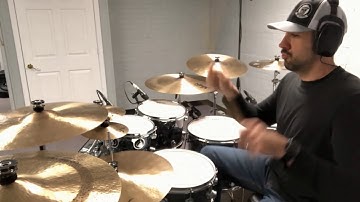 Journey - Separate Ways - Drum Cover - Drumminjc