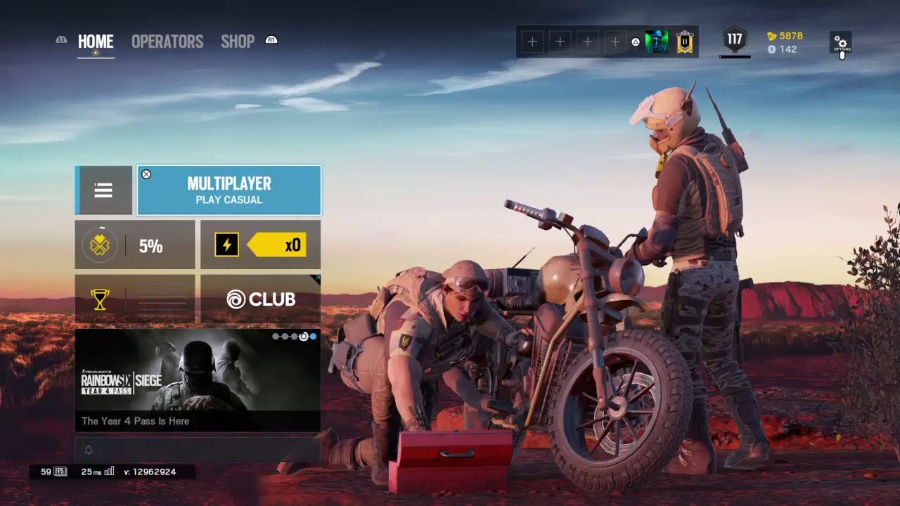 R6 Siege gameplay (Ranked) - YouTube
