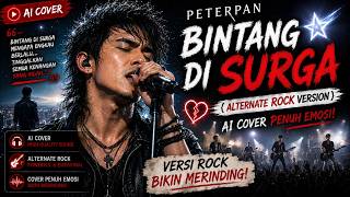 PETERPAN - BINTANG DI SURGA (Alternate Rock Version) | AI Cover Penuh Emosi!