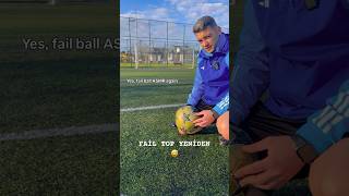 Fail ball again 😂⚽️ #football #soccer #ball #championsleague #futbol #top