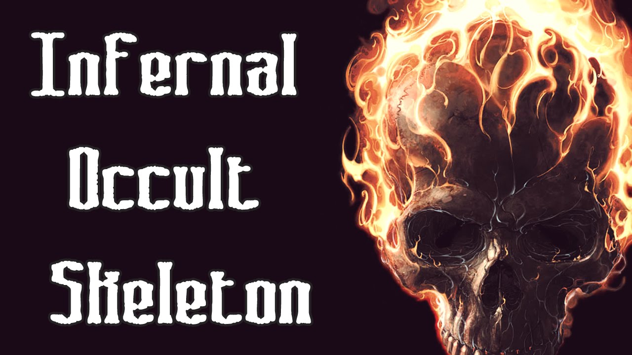 SCP-060 - Infernal Occult Skeleton by Sarwet46-And-SCP on DeviantArt