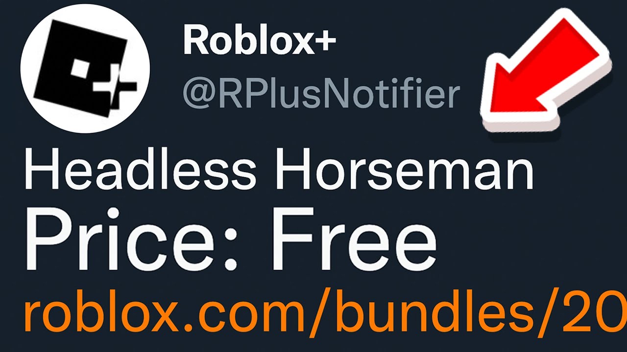 Roblox Accidentally Made Headless FREE 