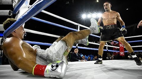 When TRASH Talk Goes WRONG ! Austin McBroom vs AnEsonGib Full Fight Knockout