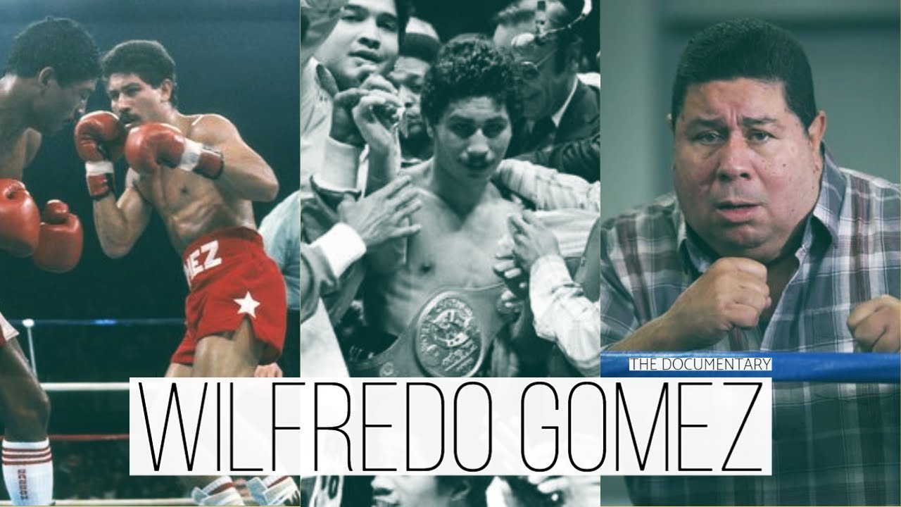 The Life Of The Legendary Wilfredo Gomez! YouTube