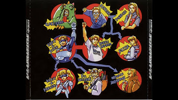 [OST] Rent A Hero No 1 [Track 50] Breeze Of The Middle Ages (Game Center BGM - Scud Race)