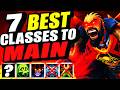 TOP 7 BEST CLASSES TO MAIN IN MIDNIGHT 12.0.5! WoW Midnight Best Class (NEW META)