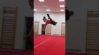 craziest side splits jump#shorts