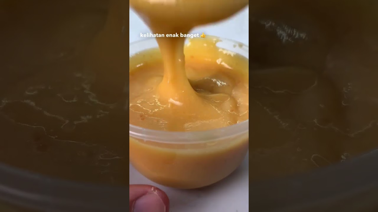 Bikin selai telur asin!