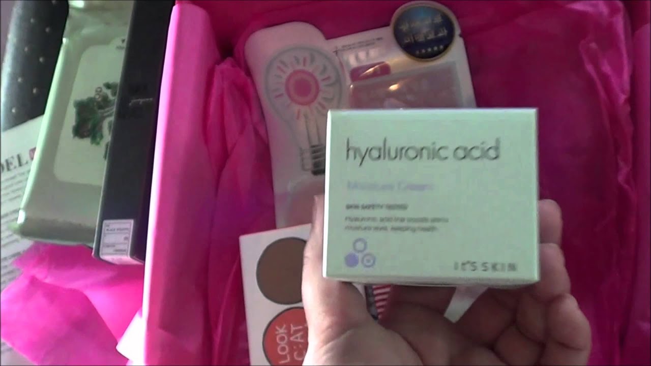 Memebox Unboxing - Top Model Box