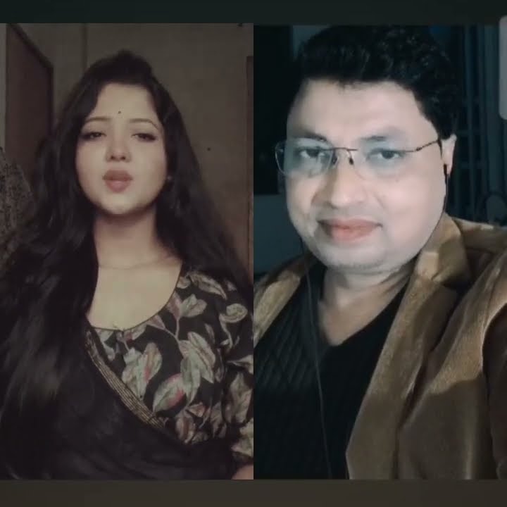 Sandhya Belay Tumi Ami #AajDujane #AshaBhosle  #shorts #shortsvideos #shortsyoutube #shortsindia