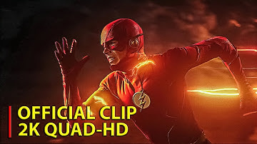 The Flash : 6x02 - Official Clip "Barry Sees Himself Die During Crisis" [2019] (2K QUAD-HD) • The CW
