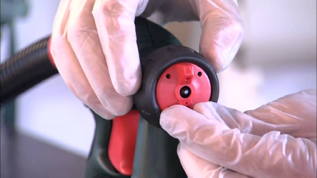 Bosch PFS 65 DIY Electric Paint Sprayer from Diytools.co.uk YouTube