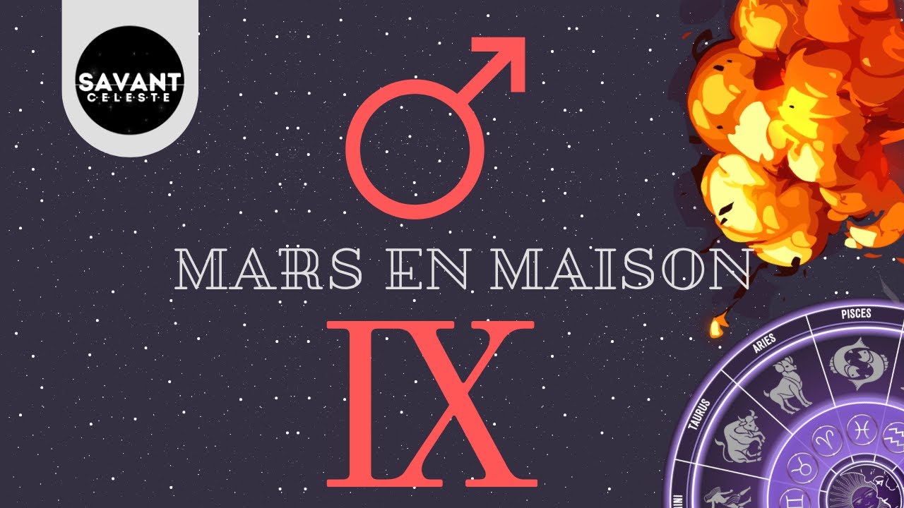 Mars en maison 9 - La conquête de nouveau territoire