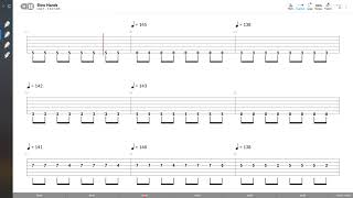 Interpol - Slow Hands (LEAD GUITAR TAB PLAY ALONG)