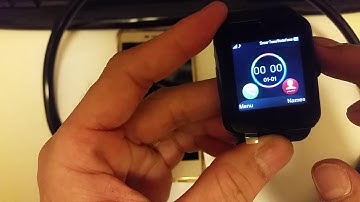 smart watch ~ GT08 ~ how to install SIM card