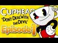 So many BOSS FIGHTS! - Cuphead Gameplay - Episode 1