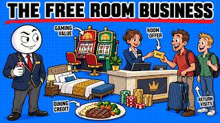 How Casinos Turn Free Rooms Into Bigger Profits