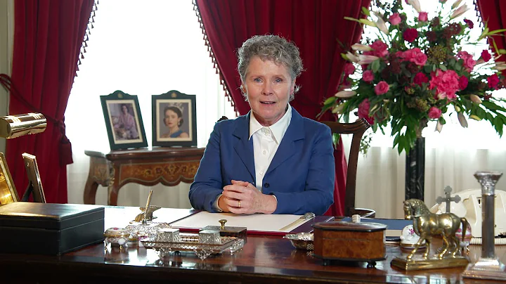 The Crown | Season 5 | A Message From Imelda Staun...