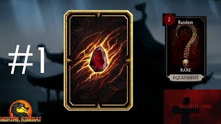 Mortal Kombat Mobile - Double Blood Ruby Packs #1 - For Mileena