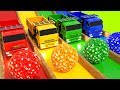 Mainan dan lagu anak-anak الانجليزية للاطفال العاب اطفال تعليمية سيارة للأطفال Truck Magic Slide