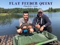 Flat Feeder Quest на оз. Заборье, Беларусь (Флэт фидер, карпфишинг)