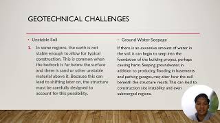 Challenging between Geotechnical and Geoenvironmental engineering (BFG40303)