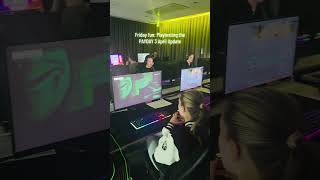 It’s Friday and some of us are in the playtest area playing the next update coming to PAYDAY 3! 🔥