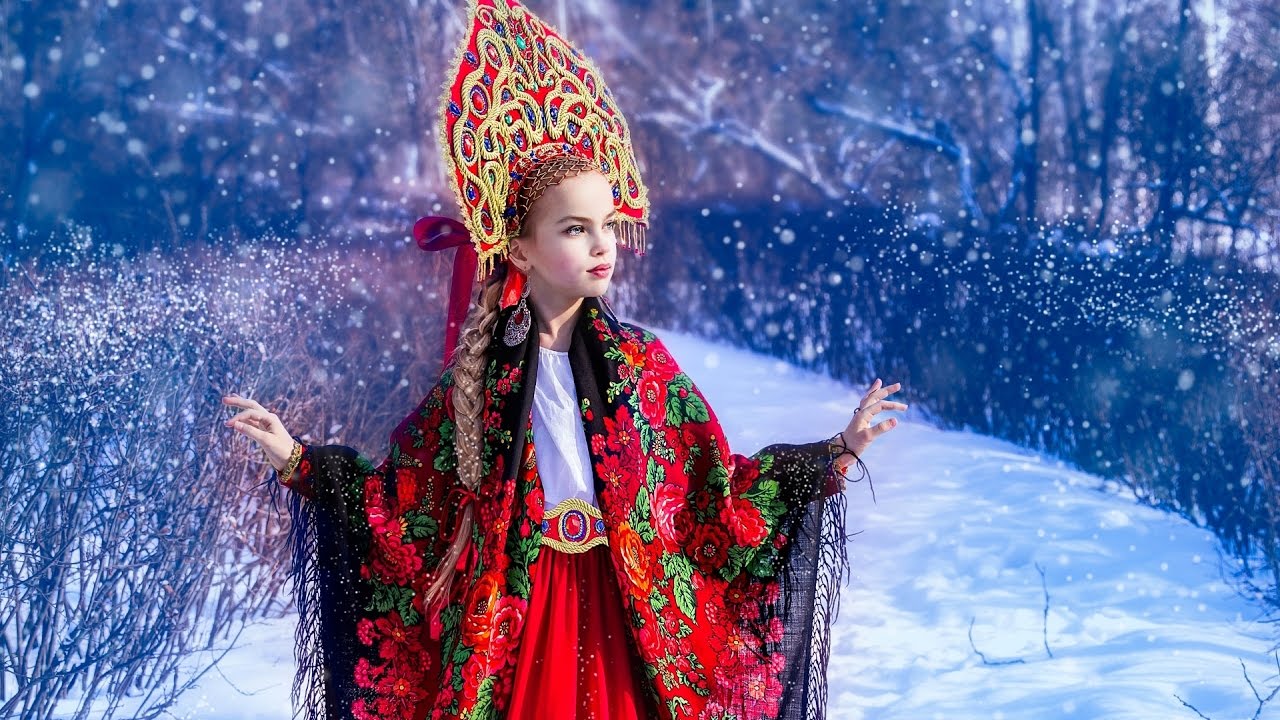 Веста девушка славяне