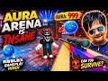 Aura Edit Arena is INSANE 😱 | Roblox Gameplay Hindi