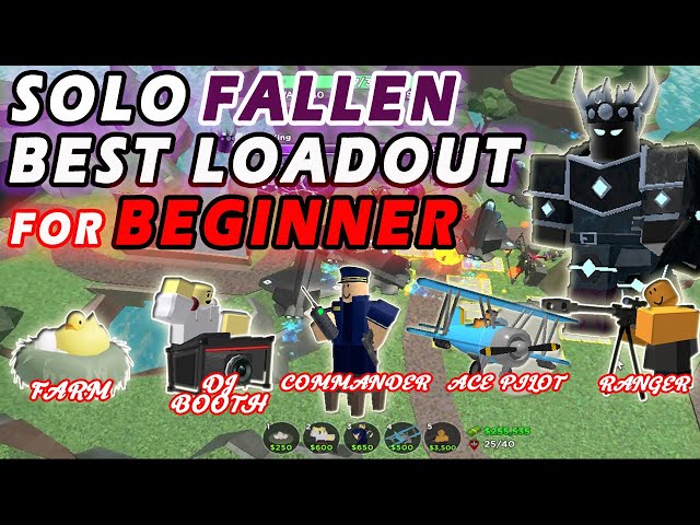 Tower Defense Simulator: Beginner to Fallen by Danny789567 on DeviantArt