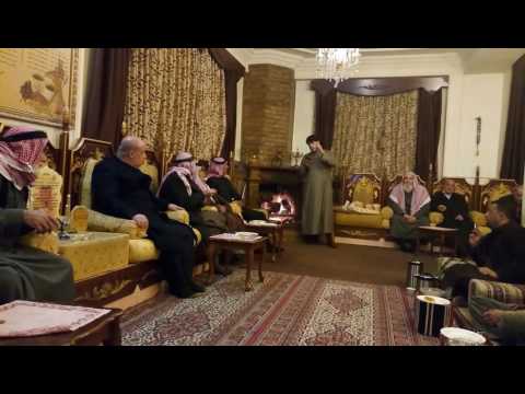 قصيدة محمد النمارنه لشيخ قبيلة بني خالد بعد قبوله دخالة عشيرة الشواهين أنسباء عشيرة النمارنه