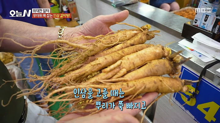 [오늘 N] 입맛과 기운을 잡는 인삼🔫 인삼 구매 노하우!, MBC 250711 방송