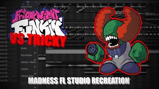 FNF Vs Tricky - Madness Instrumental - FL Studio Recreation