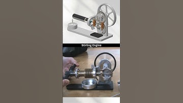 World’s Smallest Steam Engine #mechanical #engine #3ddesign #mechanism #solidworks #sterling