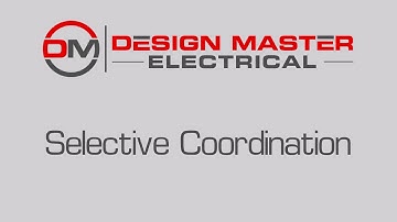 Design Master Electrical for AutoCAD: Selective Breaker Coordination