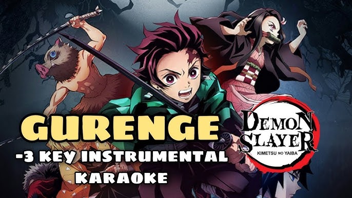 Gurenge (From Demon Slayer-Kimetsu No Yaiba) - Karaoke Version-Urock  Karaoke-KKBOX